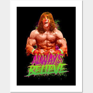 always believe in power Posters and Art